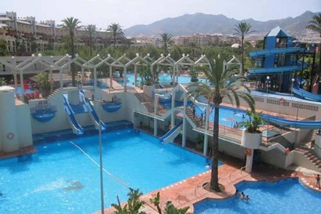 Sunset Apartment - C&G Benal Beach Benalmádena Eksteriør billede