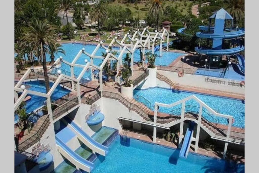 Sunset Apartment - C&G Benal Beach Benalmádena Eksteriør billede