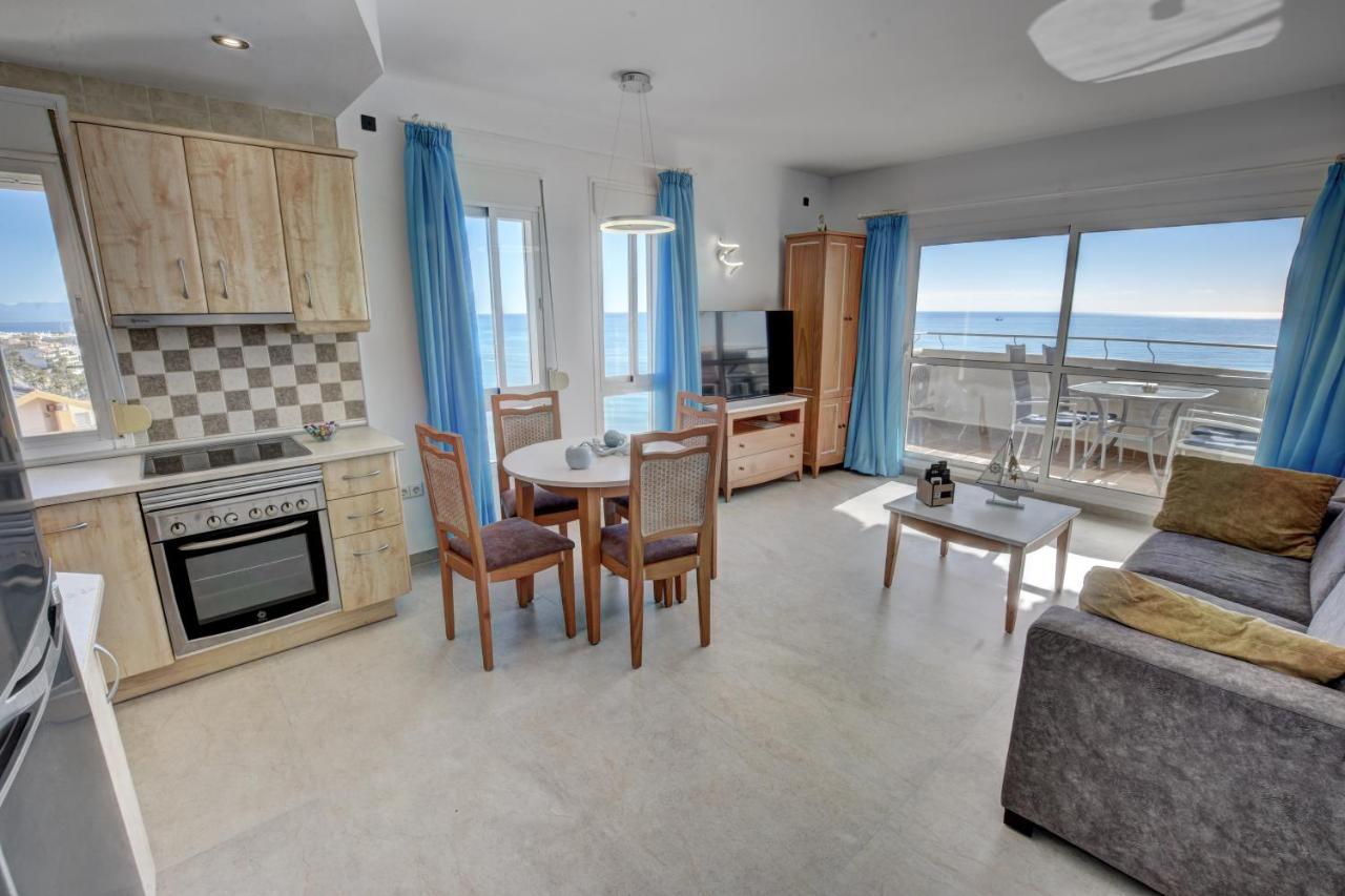 Sunset Apartment - C&G Benal Beach Benalmádena Eksteriør billede