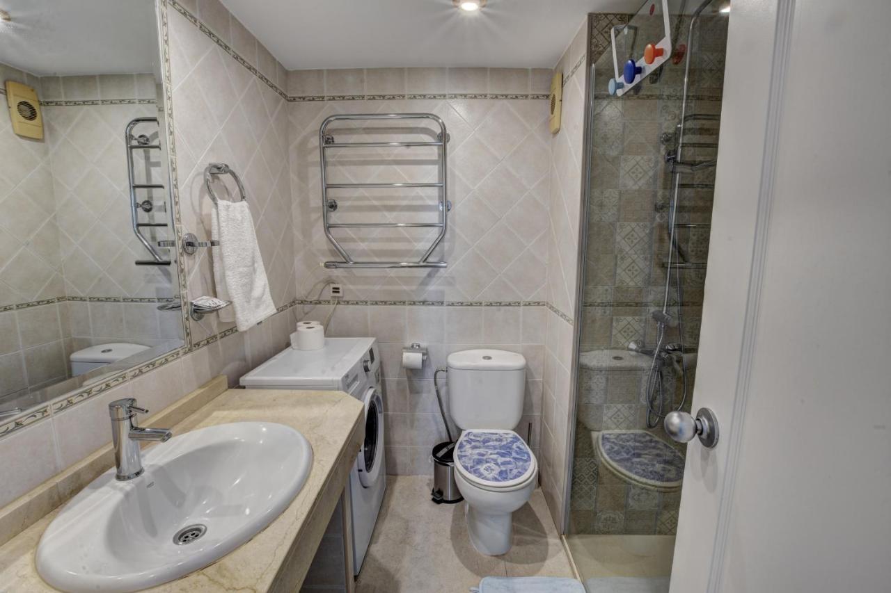 Sunset Apartment - C&G Benal Beach Benalmádena Eksteriør billede