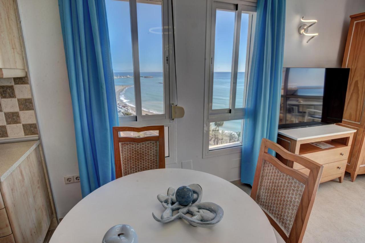 Sunset Apartment - C&G Benal Beach Benalmádena Eksteriør billede