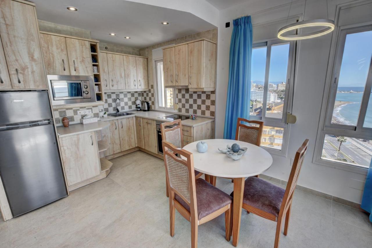 Sunset Apartment - C&G Benal Beach Benalmádena Eksteriør billede