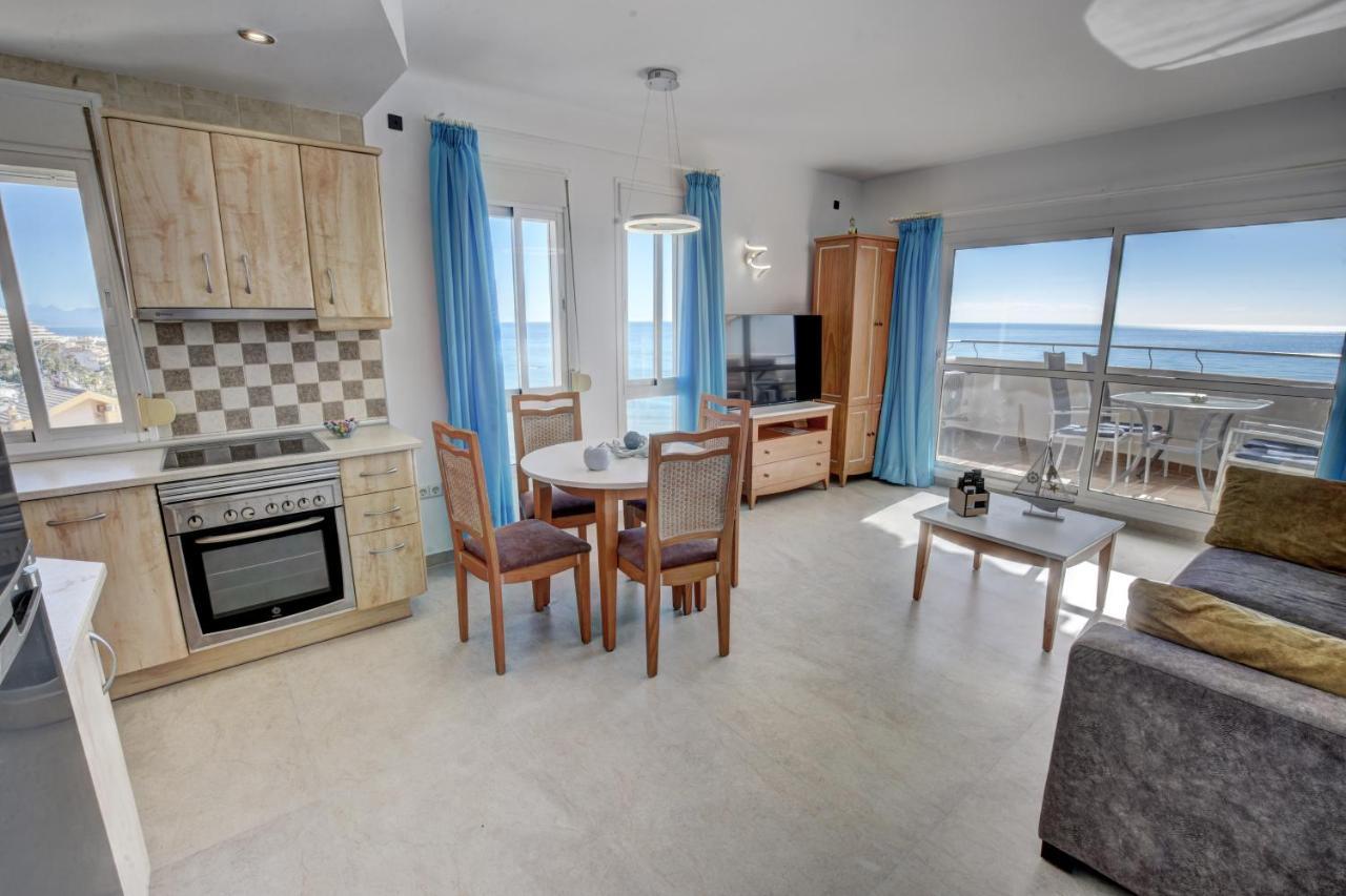 Sunset Apartment - C&G Benal Beach Benalmádena Eksteriør billede